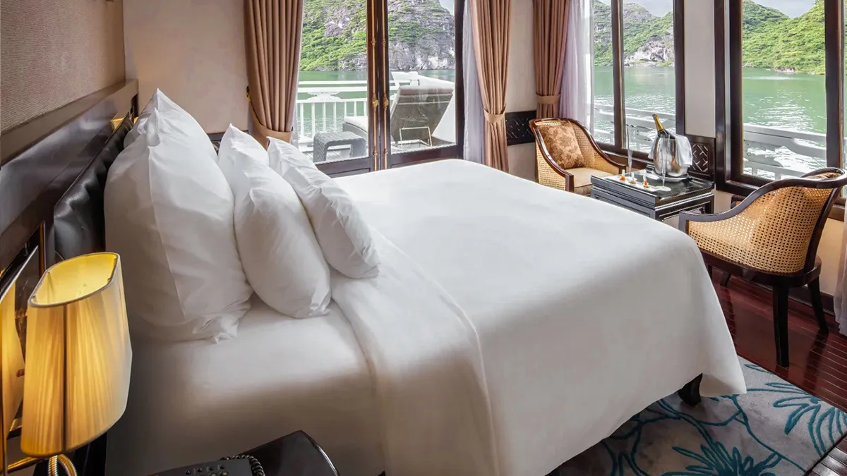 Terrace Suites Cabin Double