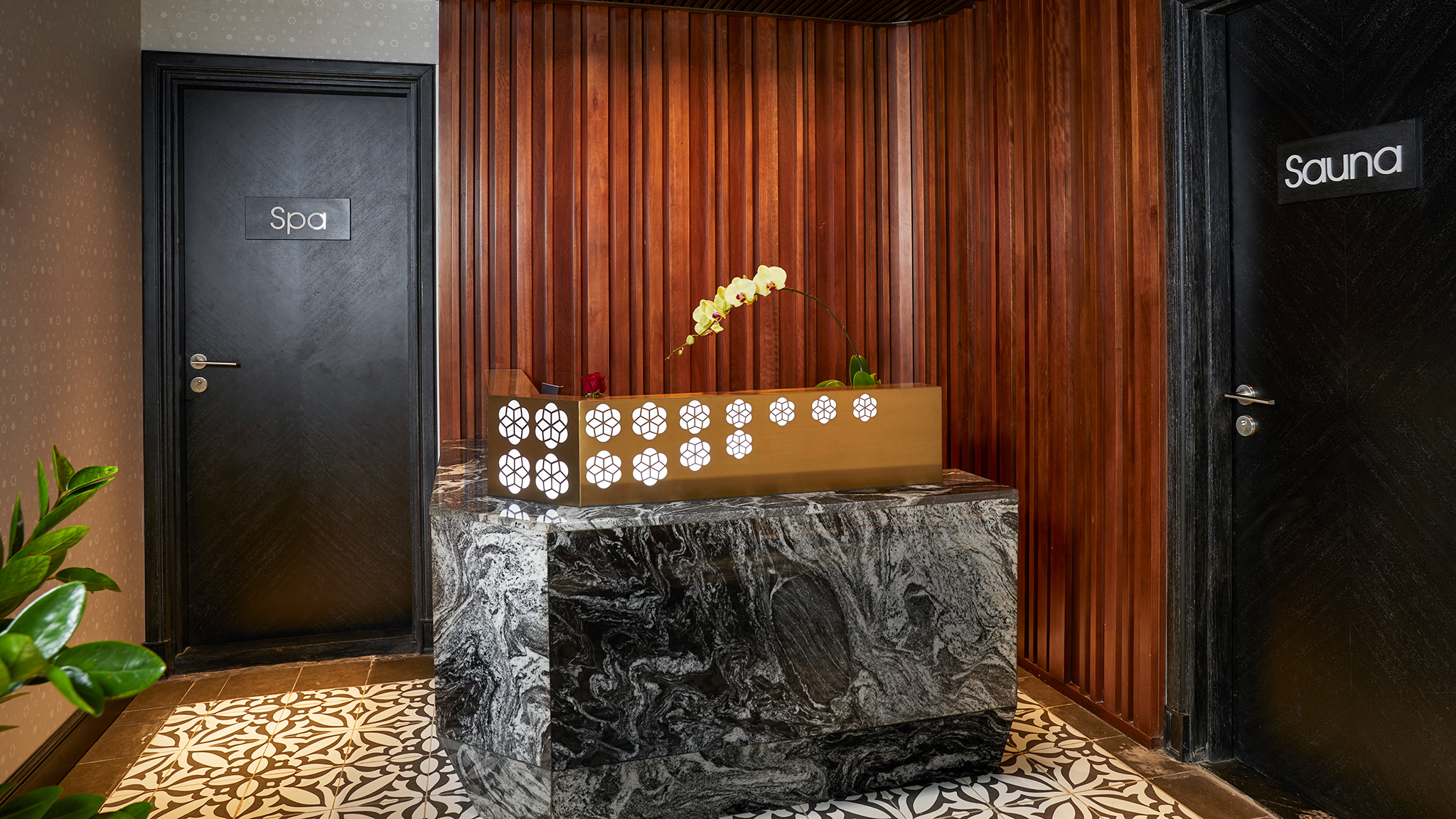 Unwind In Spa & Sauna Room