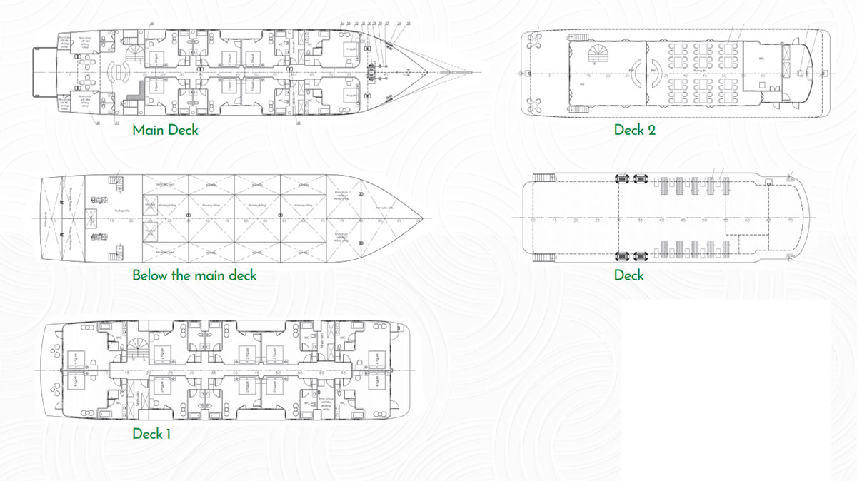Verdure Lotus Luxury Cruise Factsheet