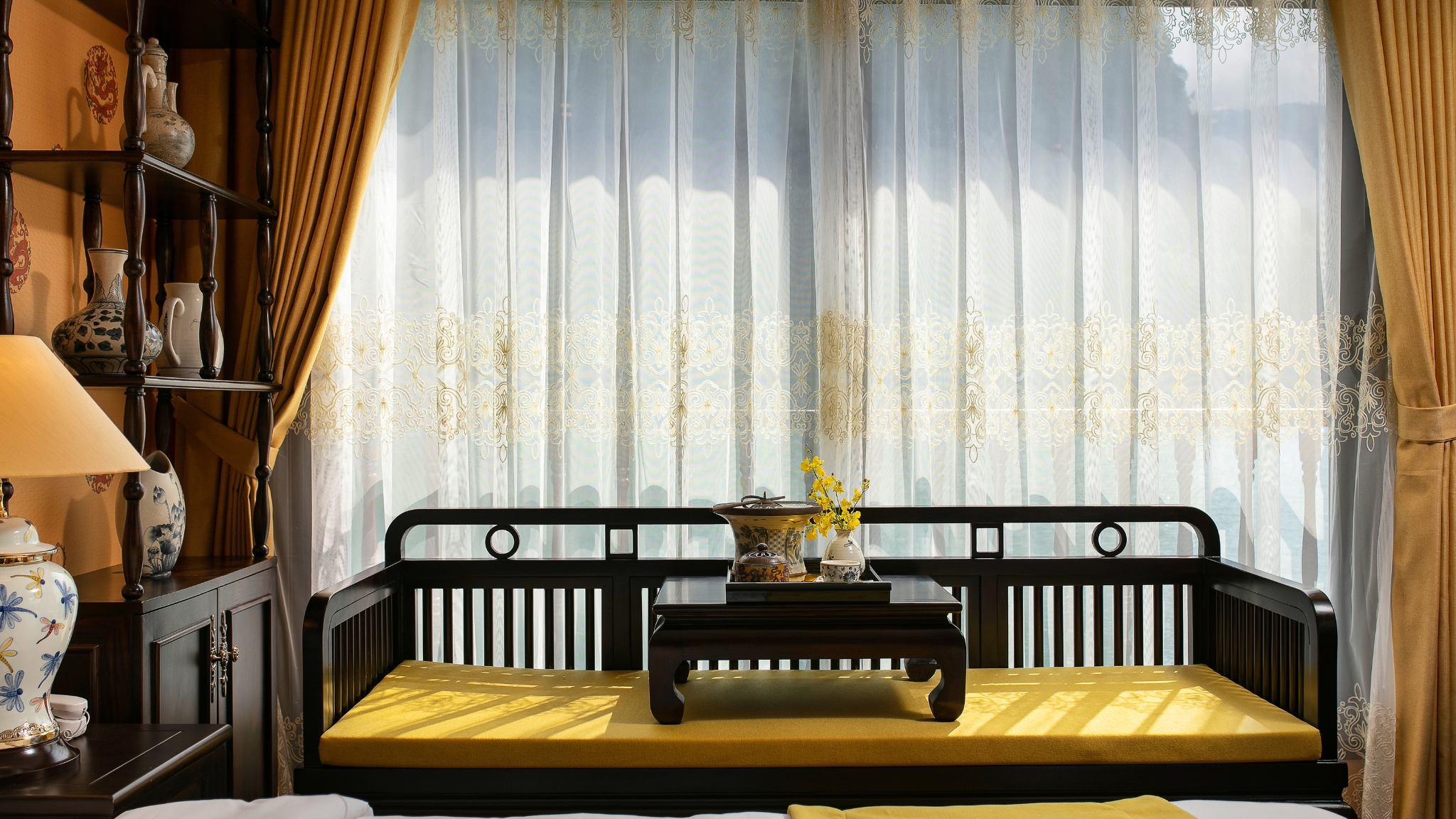 Vietnam Aristocratic Interiors