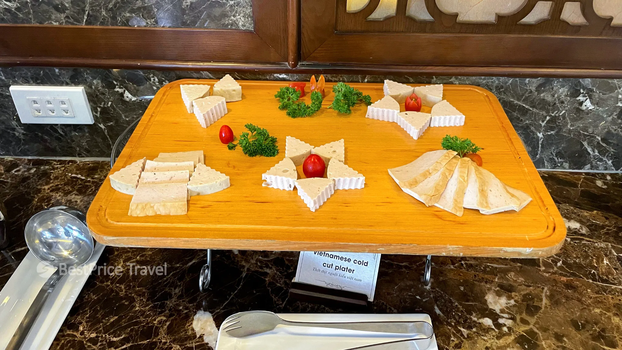 Vietnamese cold cut plater