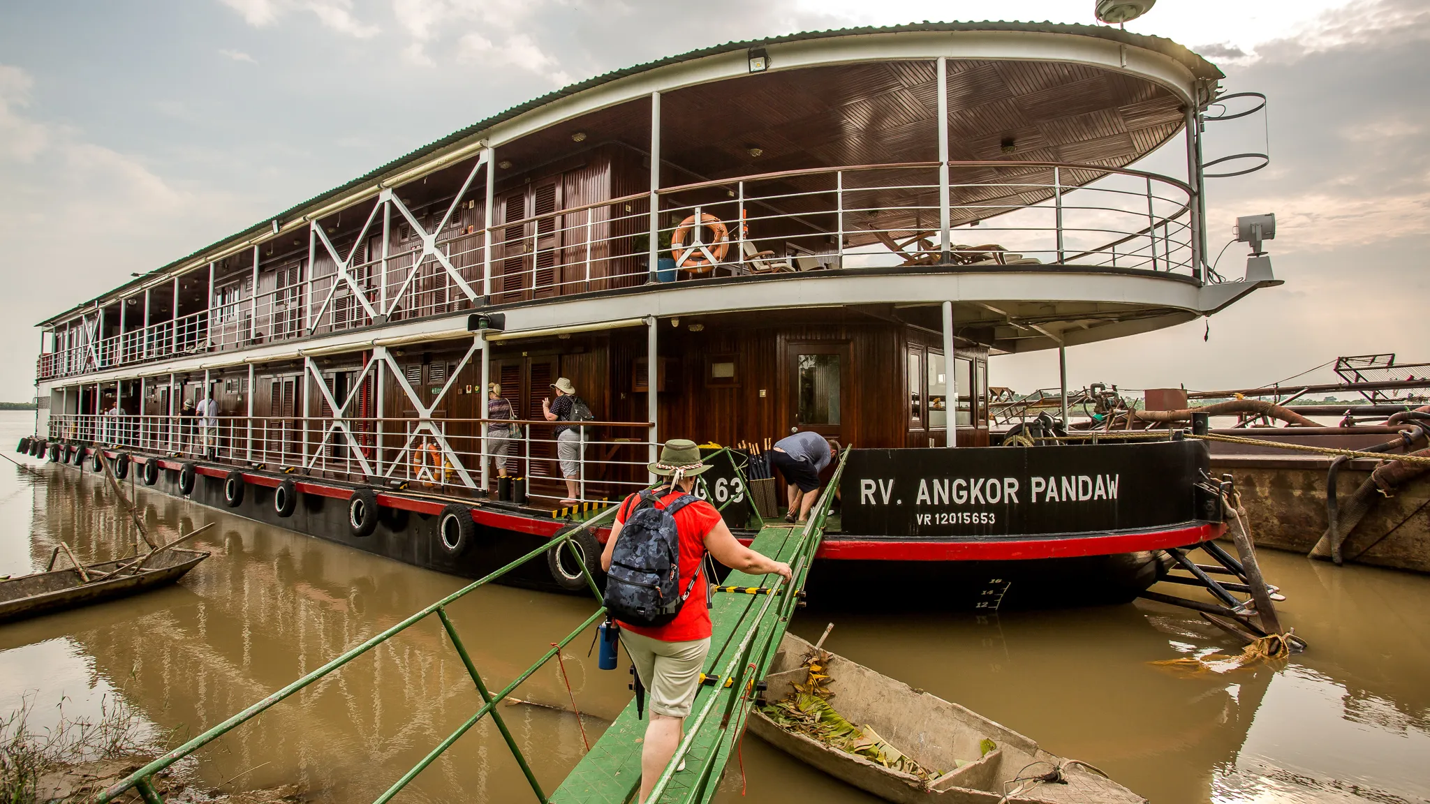 Welcome to 11-day cruise with RV Angkor Pandaw