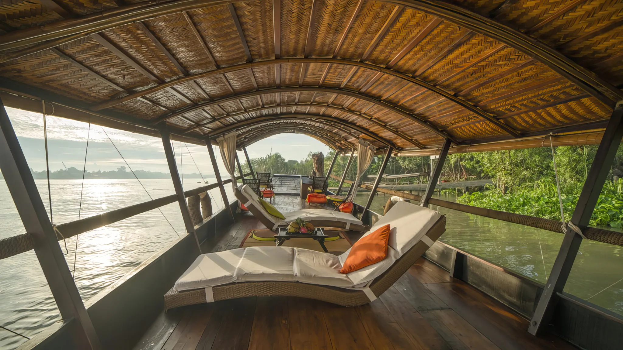 Whole Inside View Of The Cruise