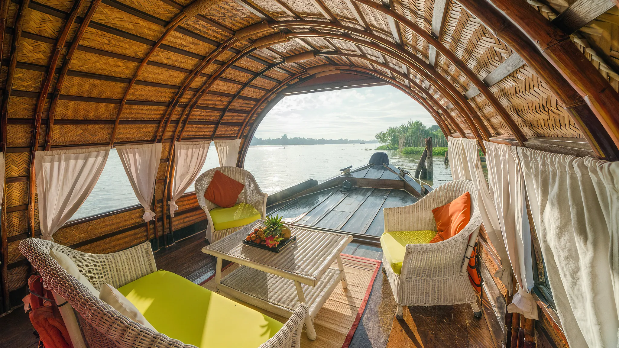 Whole Space Of Living Room