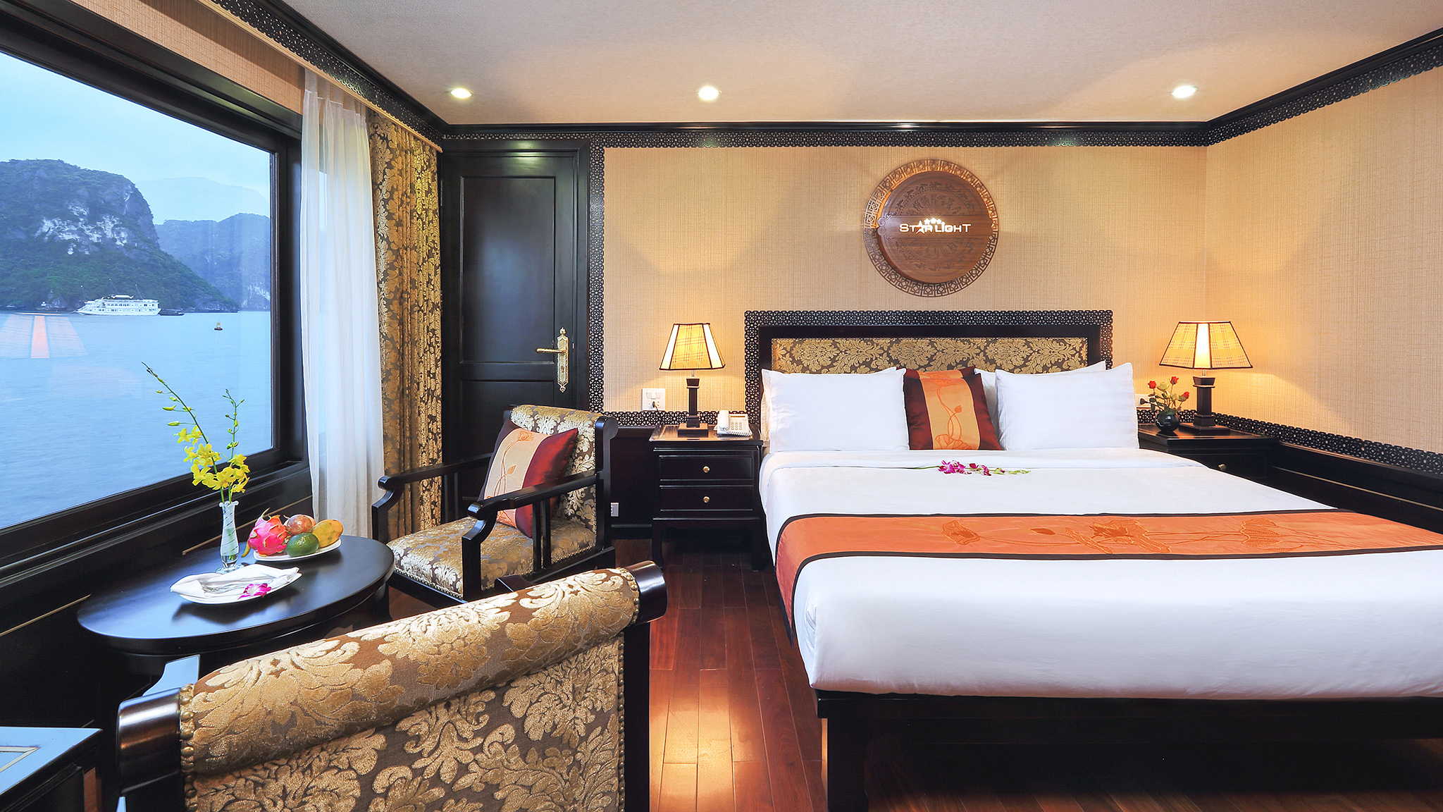 Wide Bay View Inside The Cabin