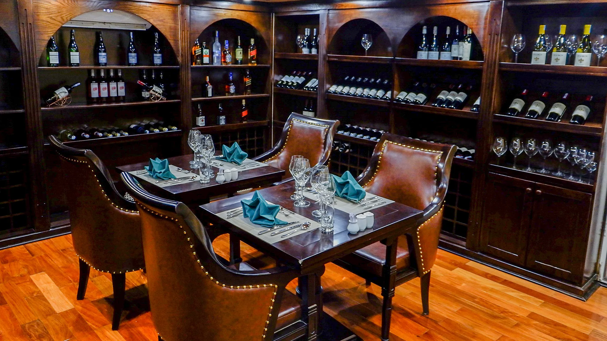 The wine corner