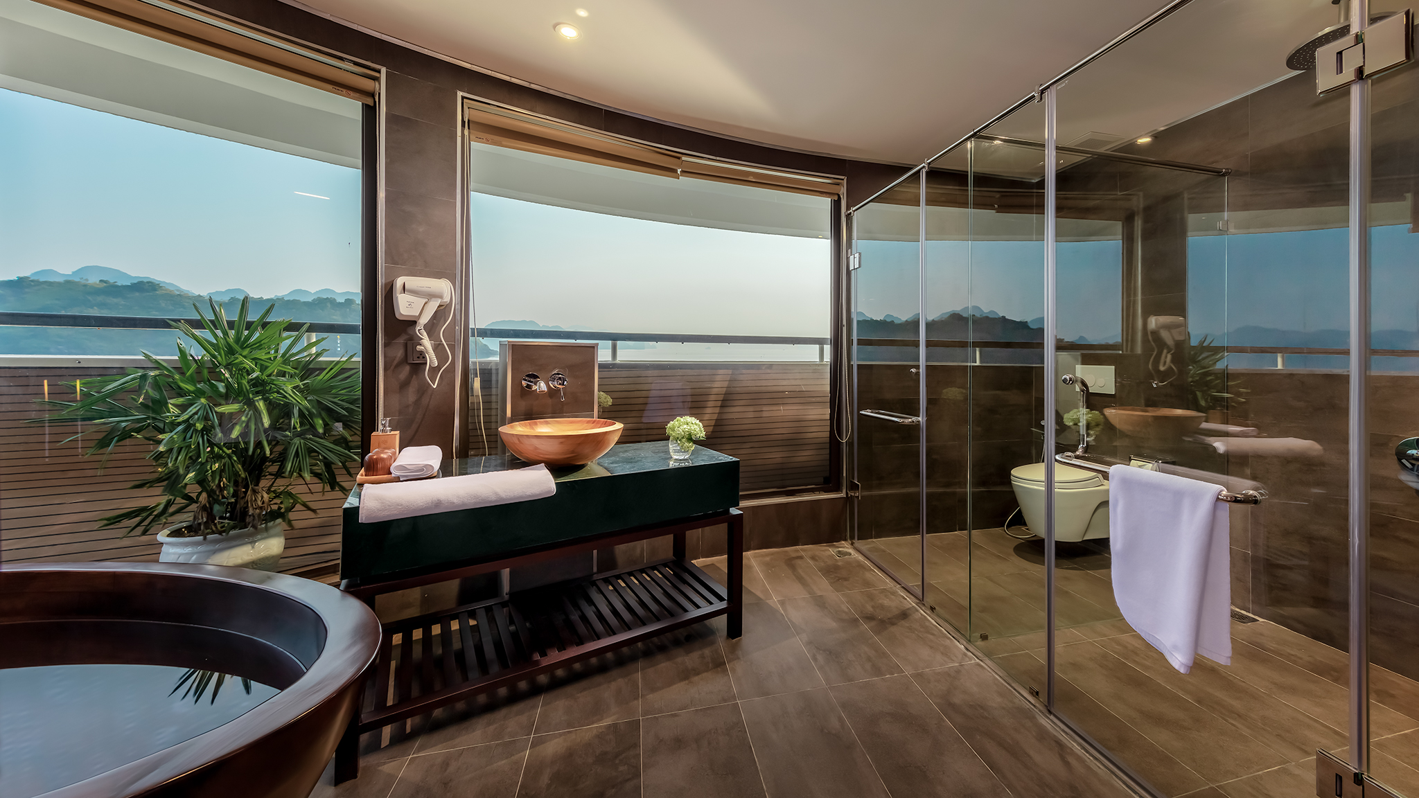 World class infrastructure