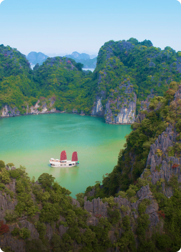 Bai Tu Long Bay