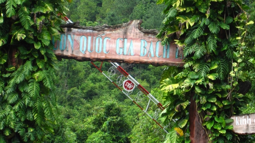 Bach Ma National Park