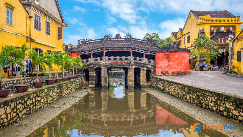 Japanese Covered bridge