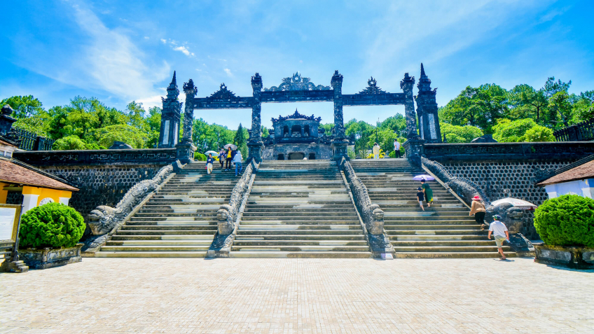 Khai Dinh Tomb