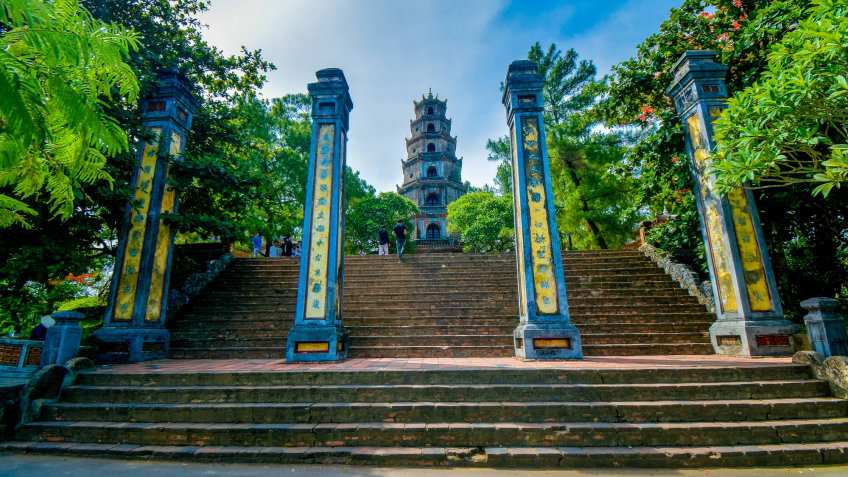 Sightseeing in Hue