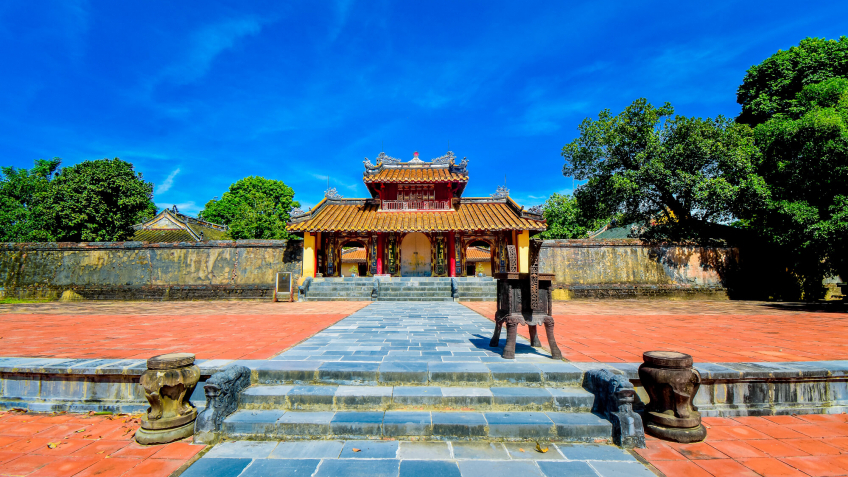 Minh Mang tomb