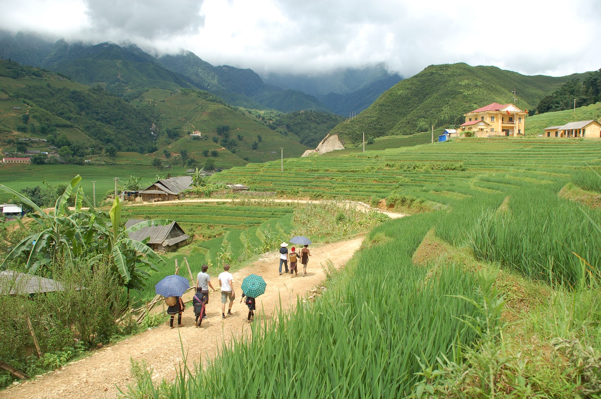 Lao Chai Village