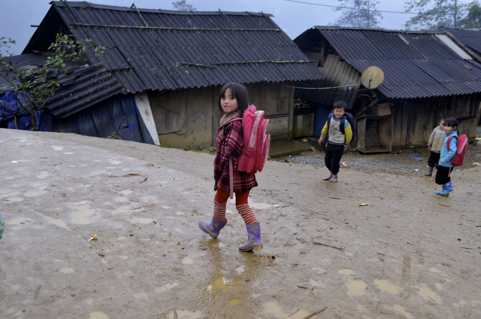 Local People in Sin Chai