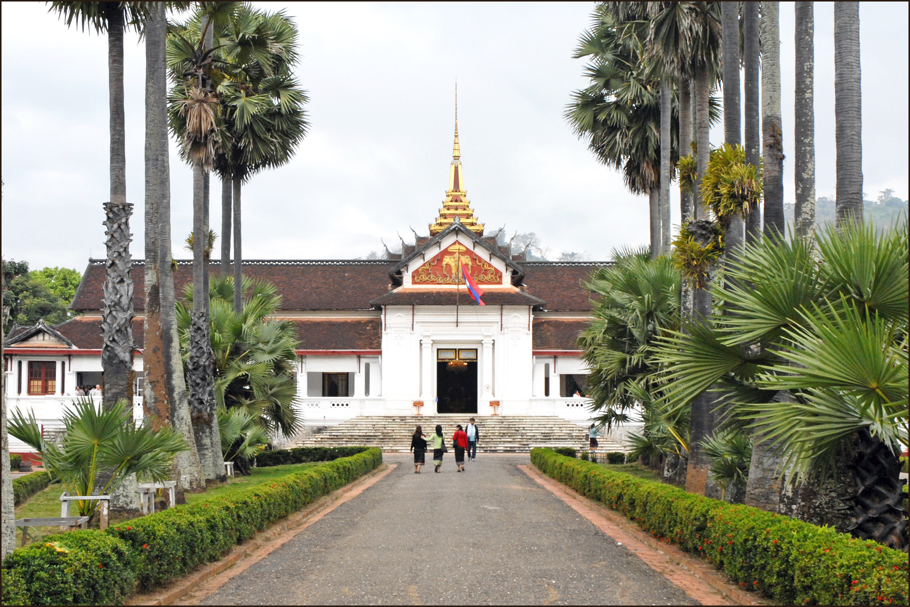 Royal Palace Of Luang Prabang