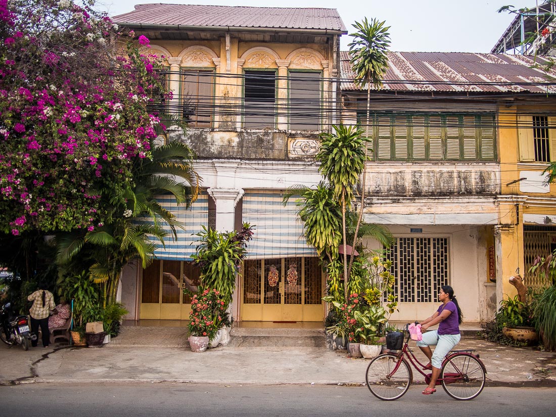 The laid-back town of Kampot