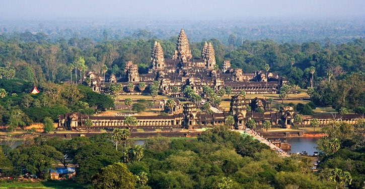 Angkor Wat in Siem Reap