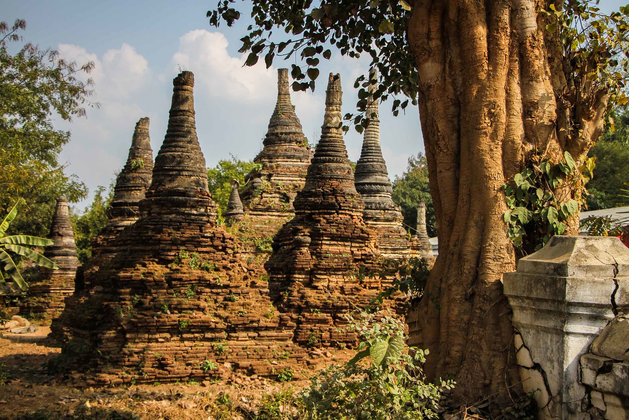 The Ruins Of &lsquo;little Bagan&rsquo; In Hsipaw