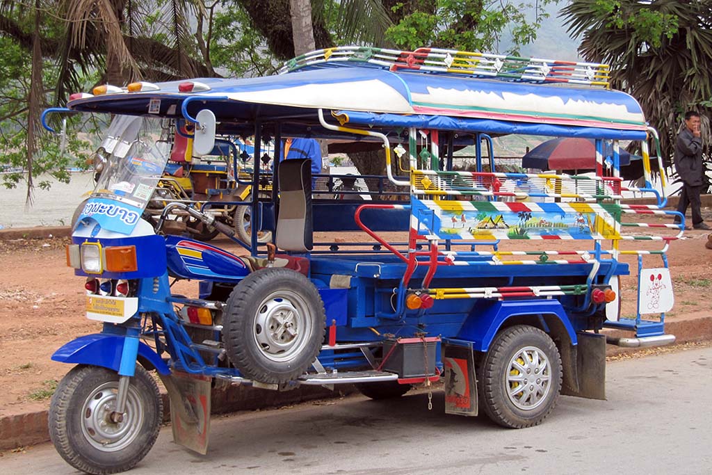 Tuk-Tuk in Luang Prabang