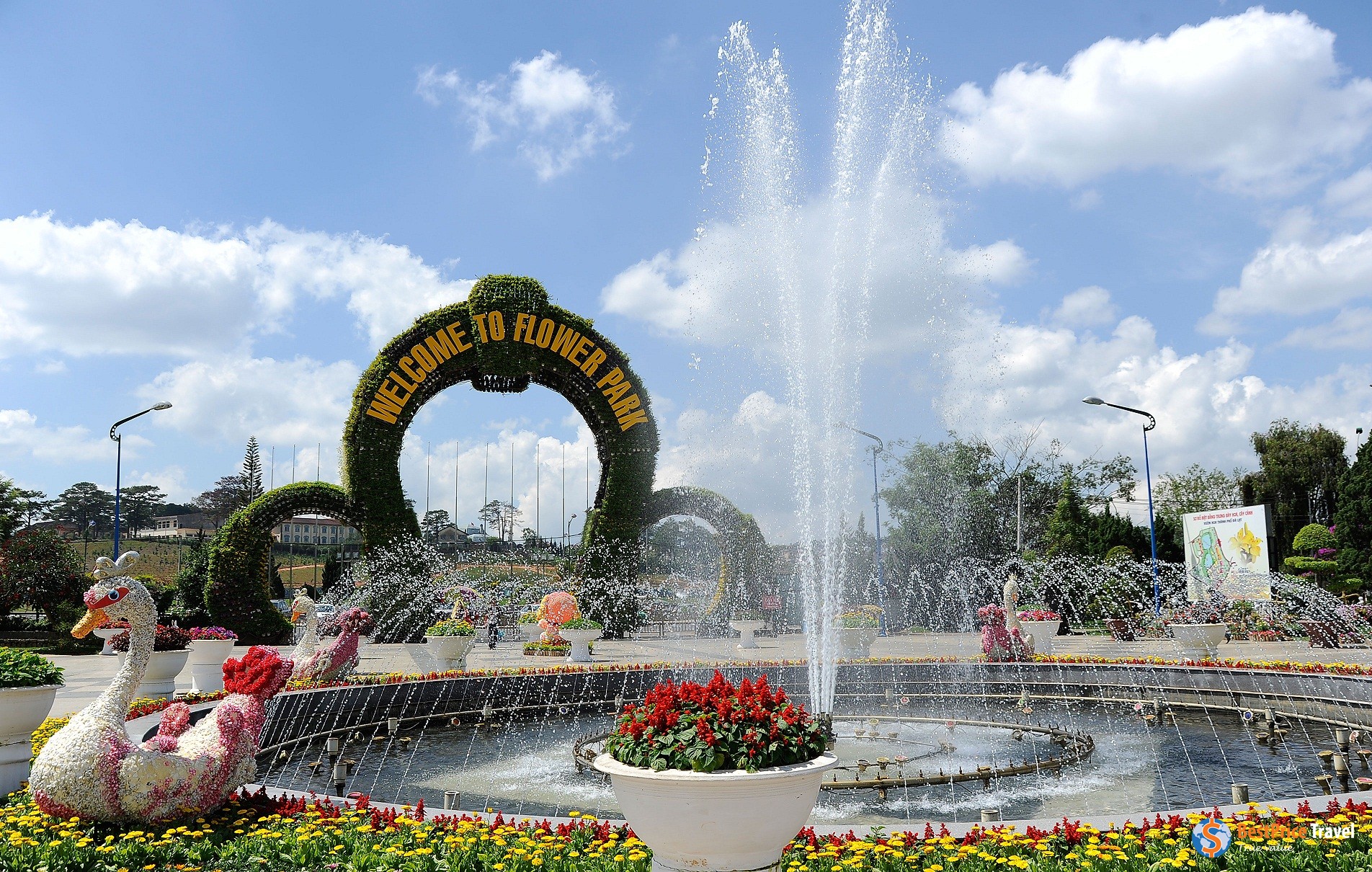 Da Lat Flower Park