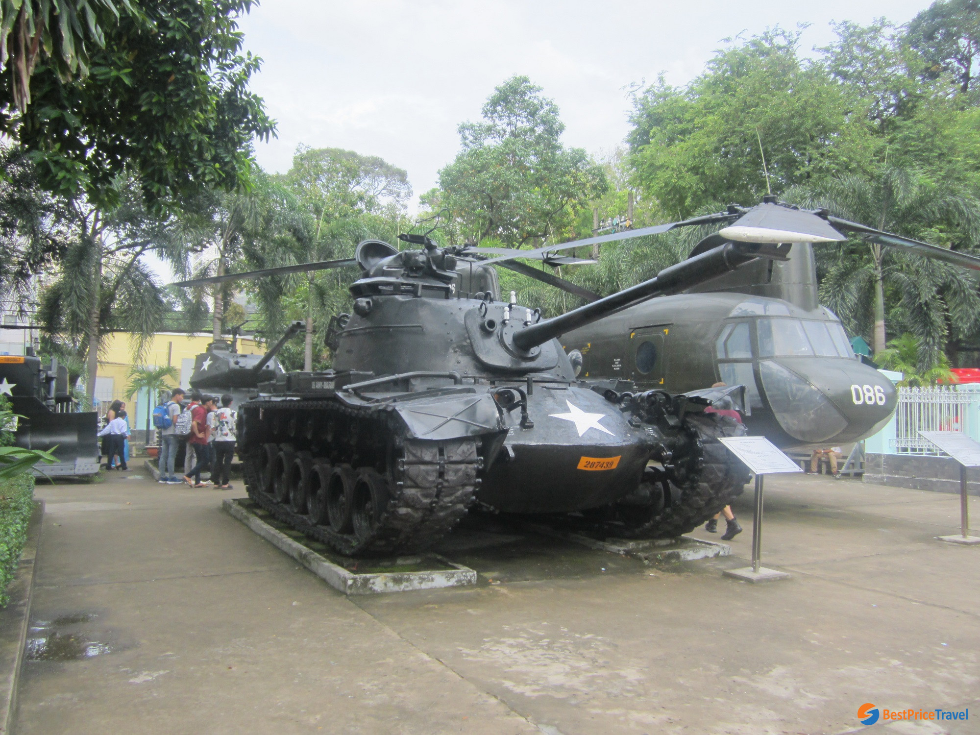 Vietnam History - War museum