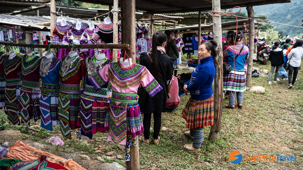 Bac Ha market