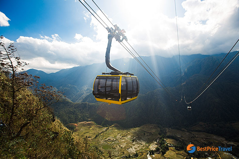 Fansipan Cable Cab