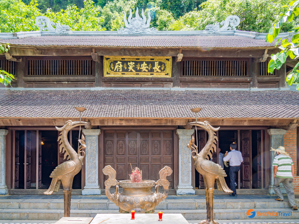 Temple in Trang An Complex