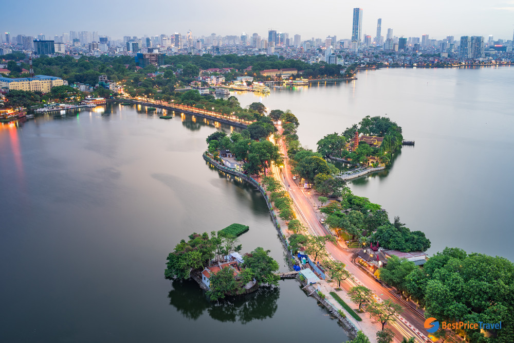 Hanoi West Lake
