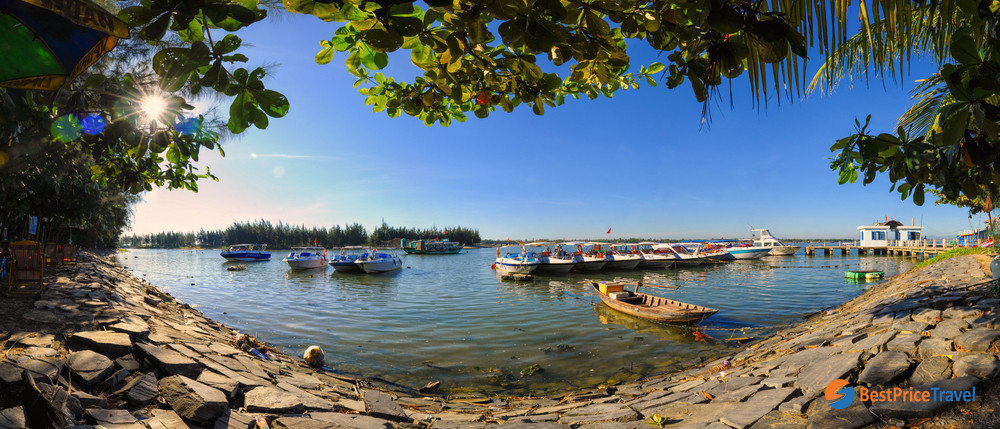 Cham island in Hoi An