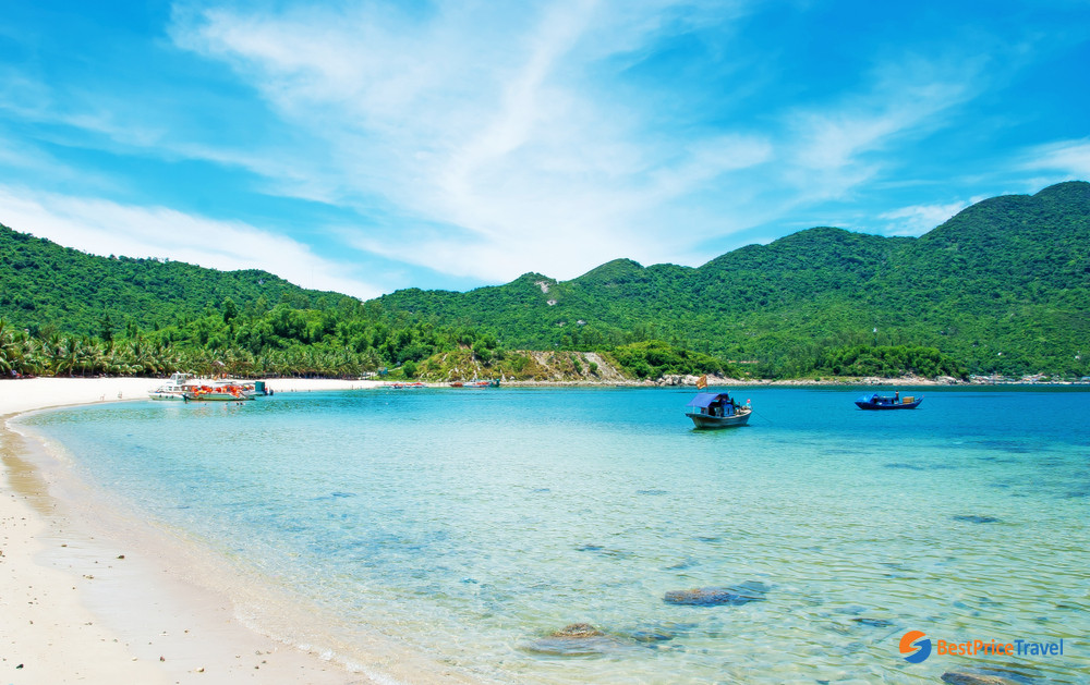 Beautiful Beach of Cham Island