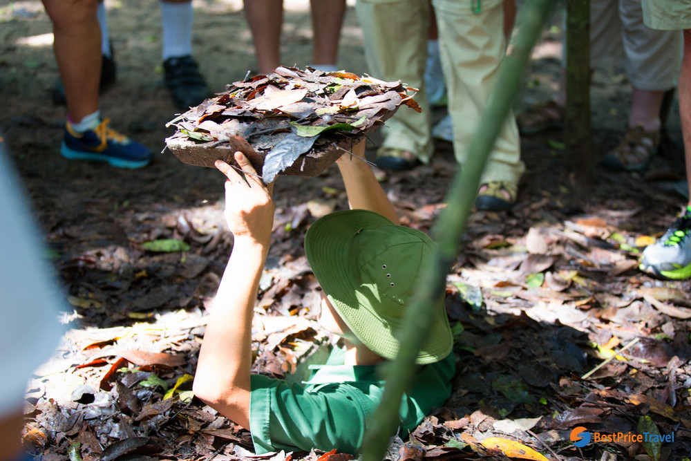 Cu Chi Tunnel