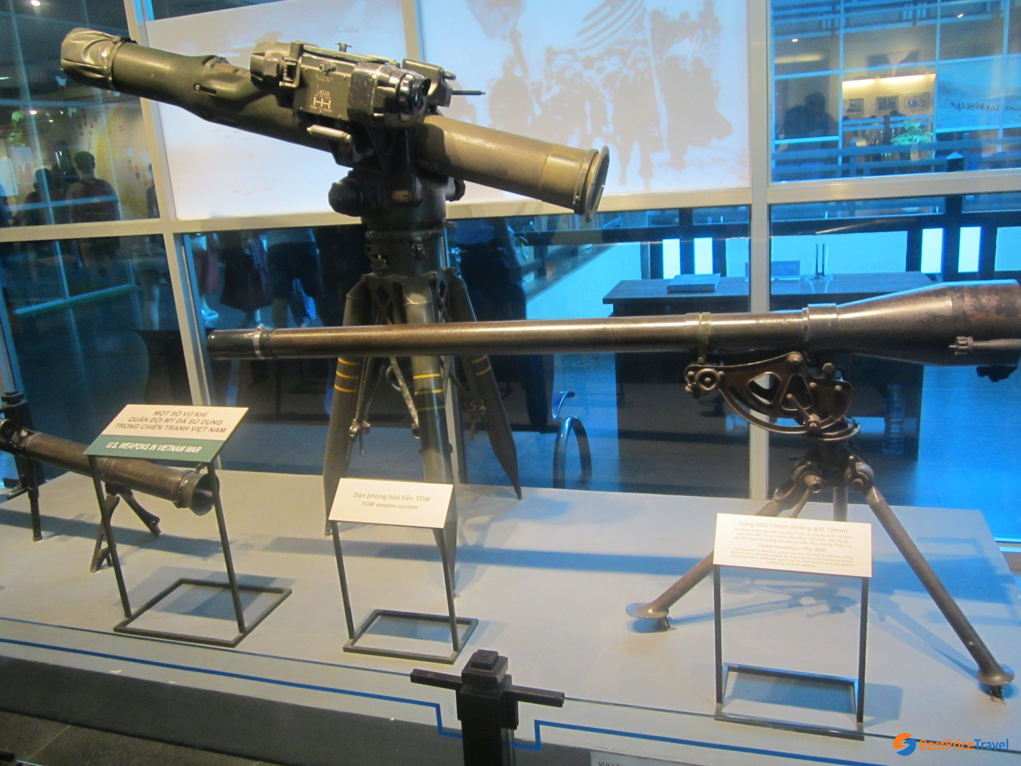 Inside War Remnants Museum