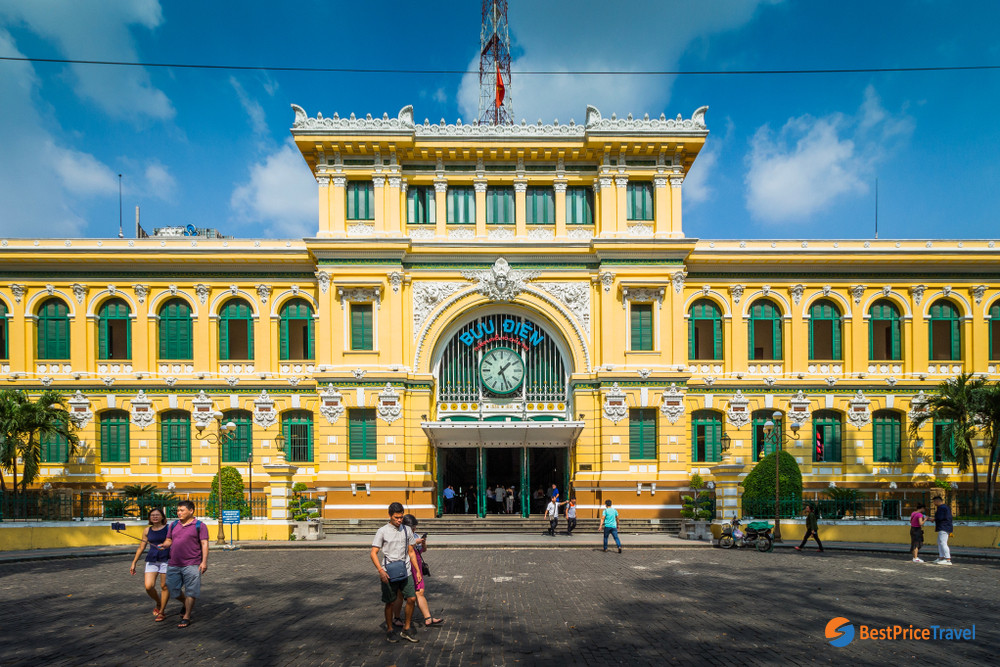 Saigon Central Post Office