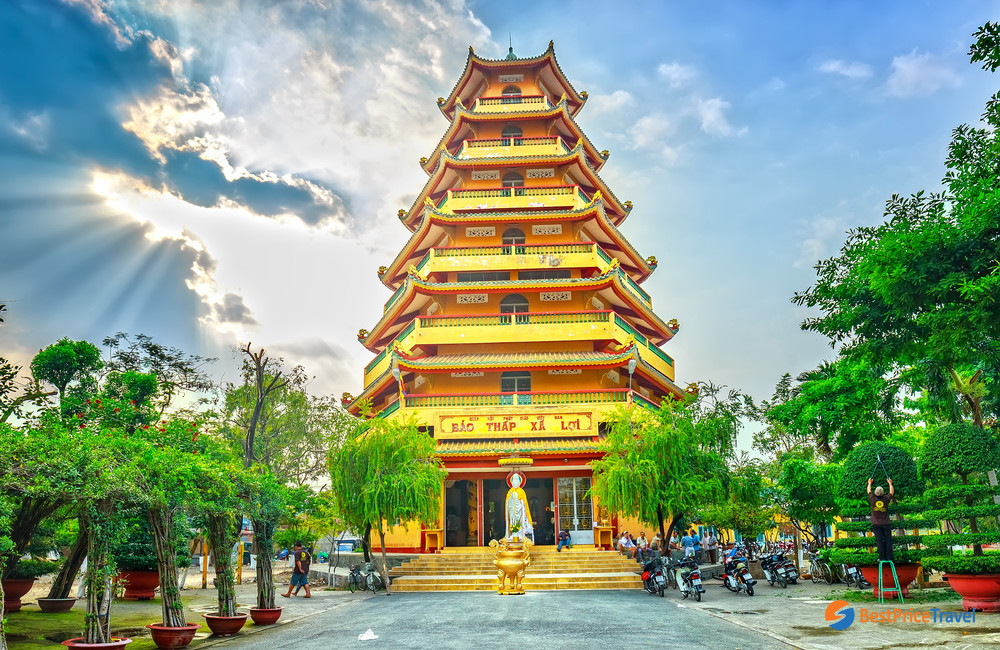 Giac Lam Pagoda