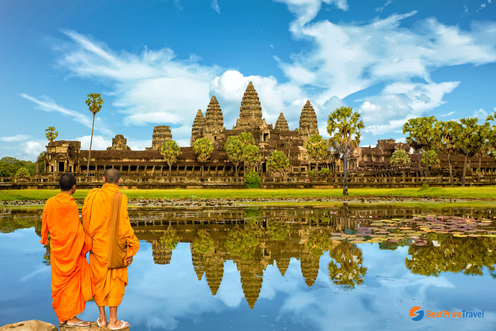 Angkor Wat temple
