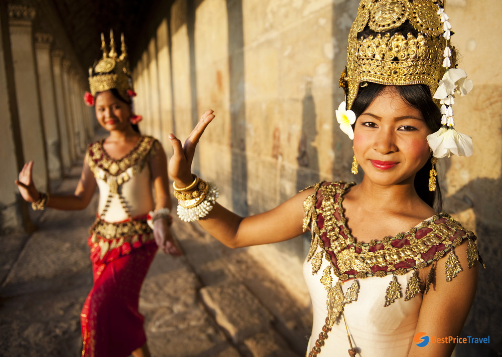 Cambodia Apsara Dancers