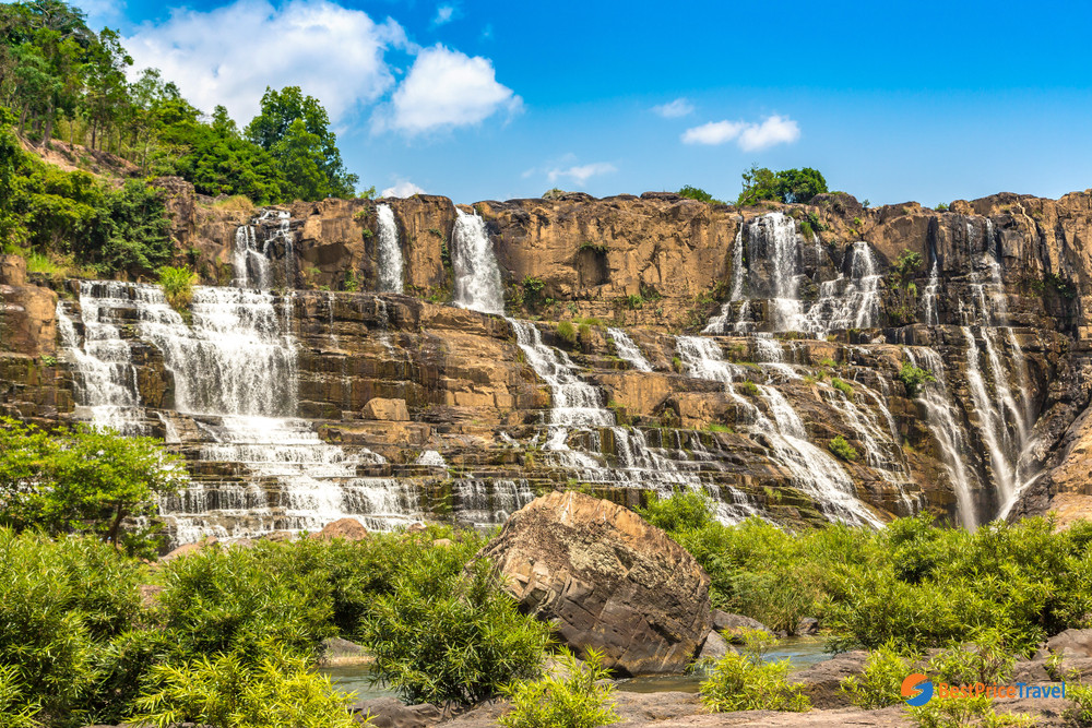 Pongour Waterfall  Da Lat