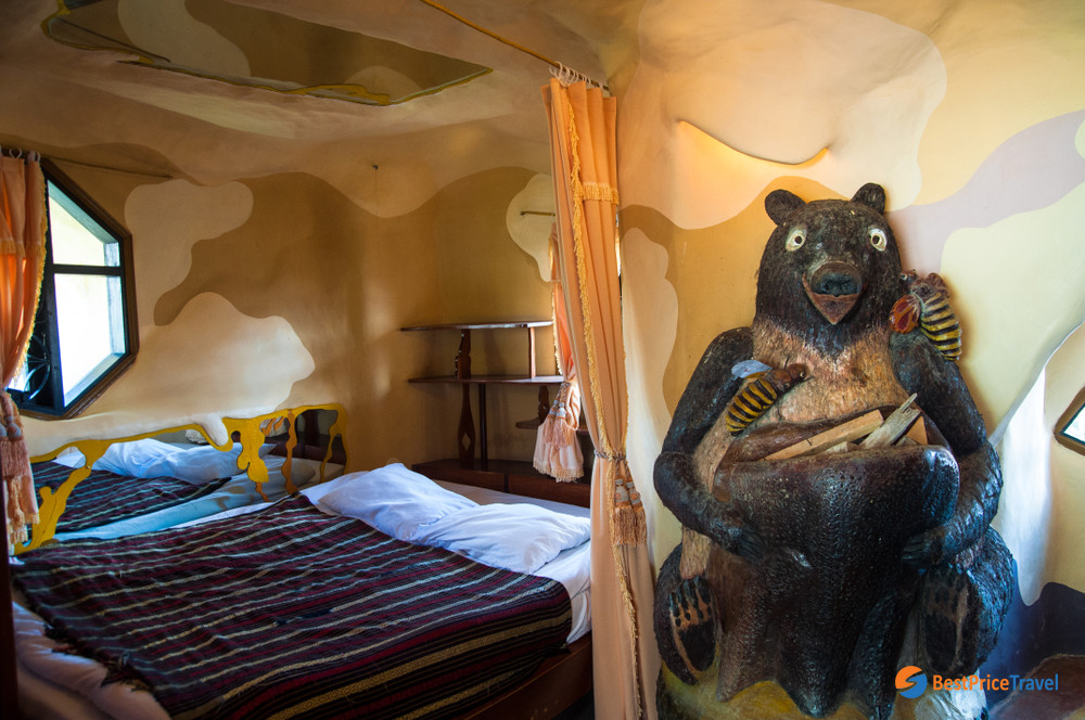 A room in Crazy House