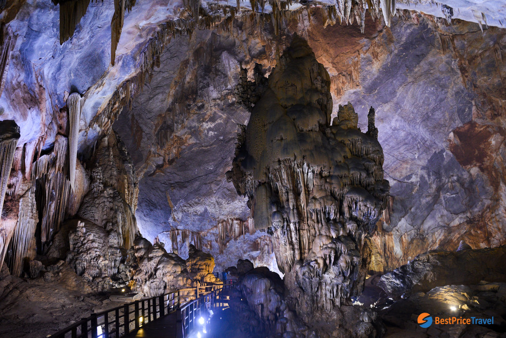 Stunning Paradise Cave