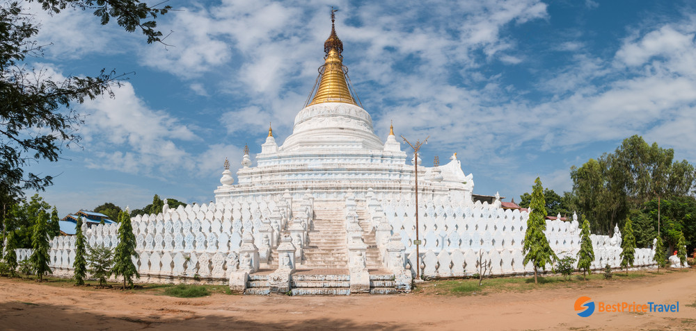 Pagodas in Mandalay