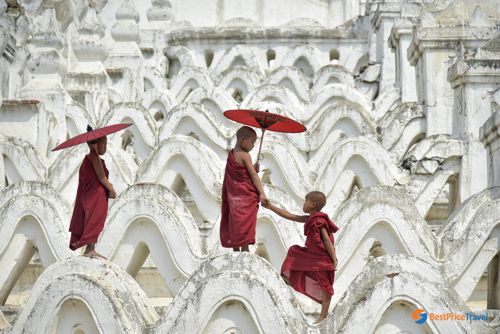 Monks in Mandalay