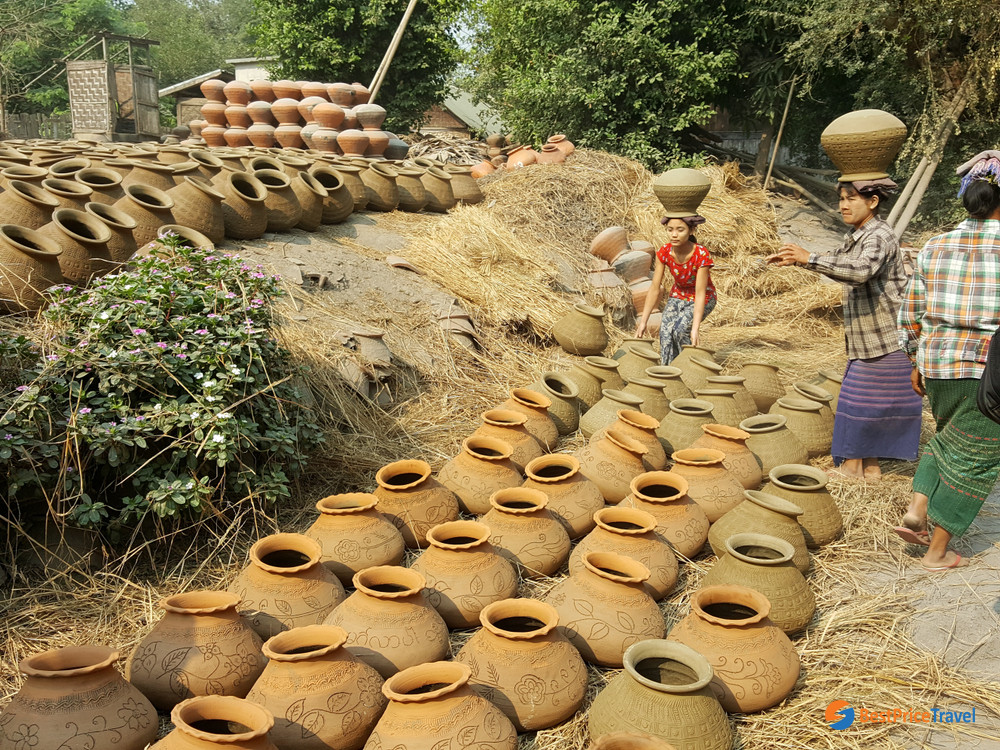 Yandabo Pottery Village