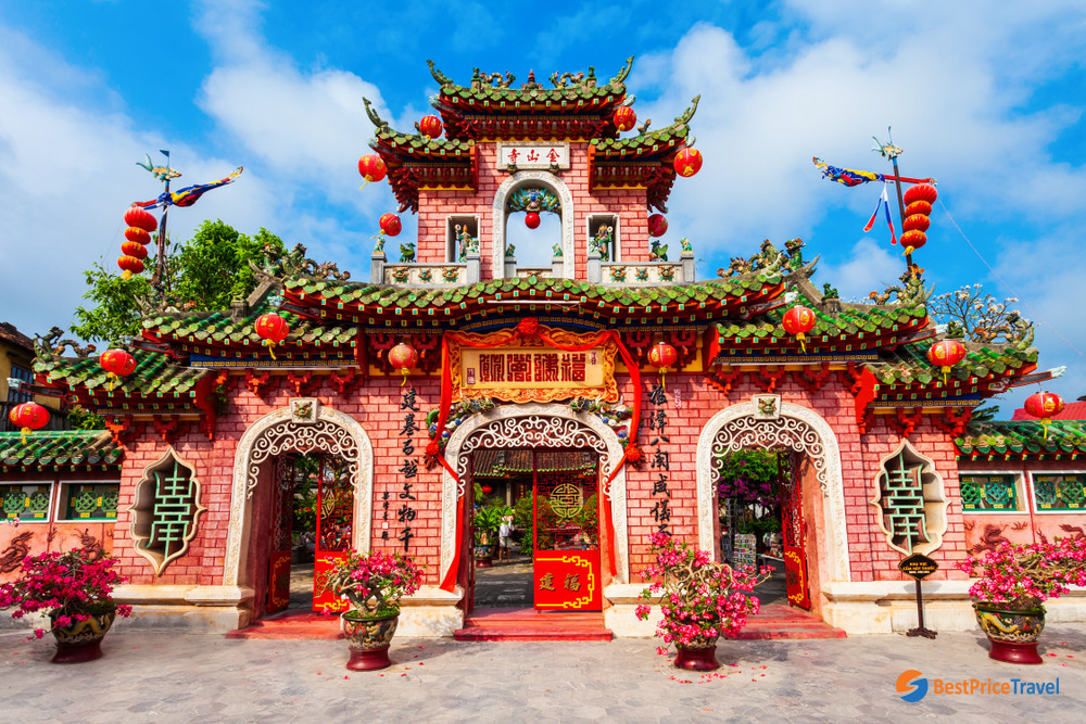 Fukian Assembly Hall In Quang Nam