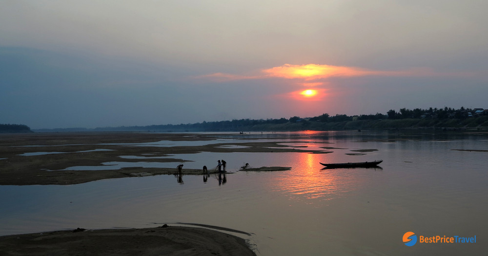 Kampong Cham sunset