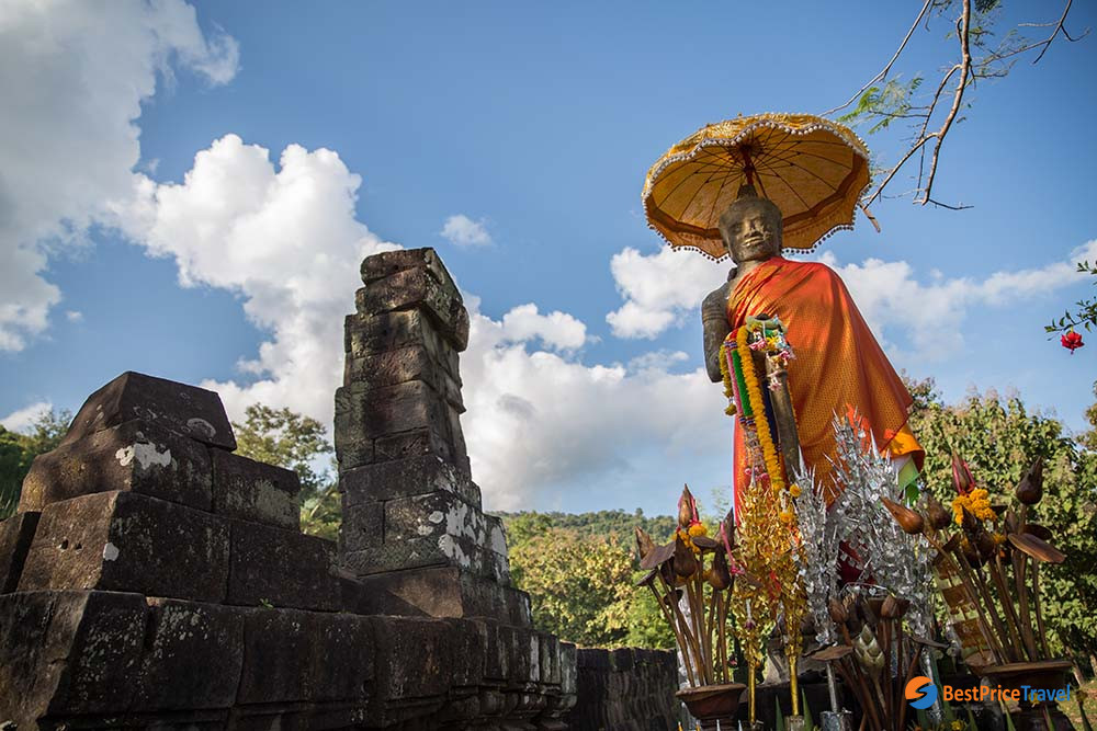 The Vat Phou in Champasak