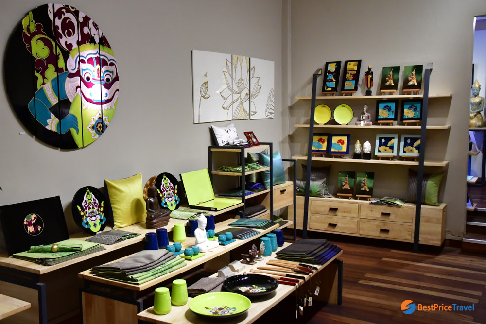 Artisan D'Angkor fine arts and crafts