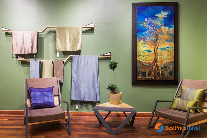 A variety of products to decorate your home