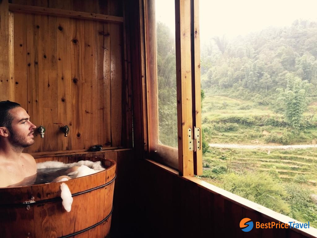 Take Dao herbal bath